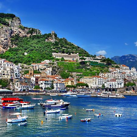 Dolce Vita A Amalfi Kültér fotó