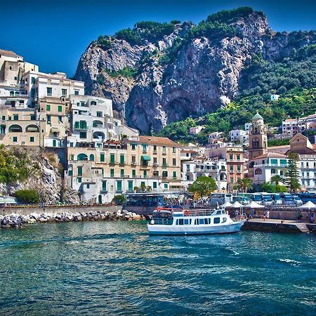 Dolce Vita A Amalfi Kültér fotó