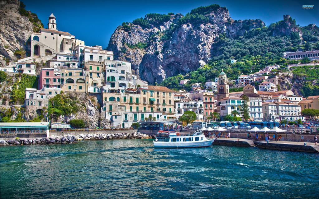 Dolce Vita A Amalfi Kültér fotó