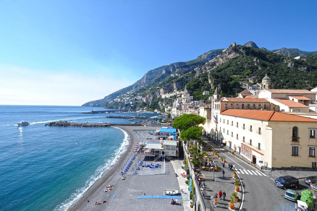 Dolce Vita A Amalfi Kültér fotó